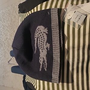 Reversible Lacoste stocking cap